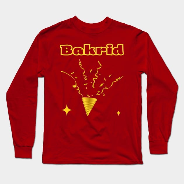 Indian Festivals - Bakrid Long Sleeve T-Shirt by Bharat Parv